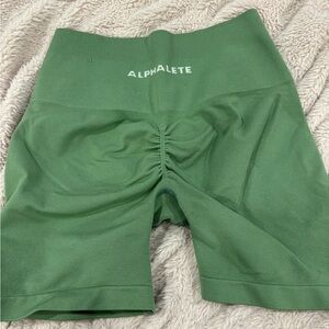 Alphalete Amplify Jade Shorts